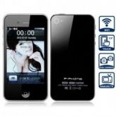 4s = 16g Tv Cell Phone Dual Sim Com 3,5 Polegadas Touch