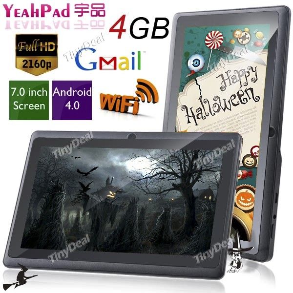 PILLBOX7 7" Capacitive Screen Android 4.0.3 4GB Tablet PC wi