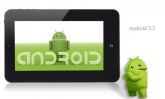 7 polegadas Google Android 2.2 VIA 8650 Flash 10.1 Suporte